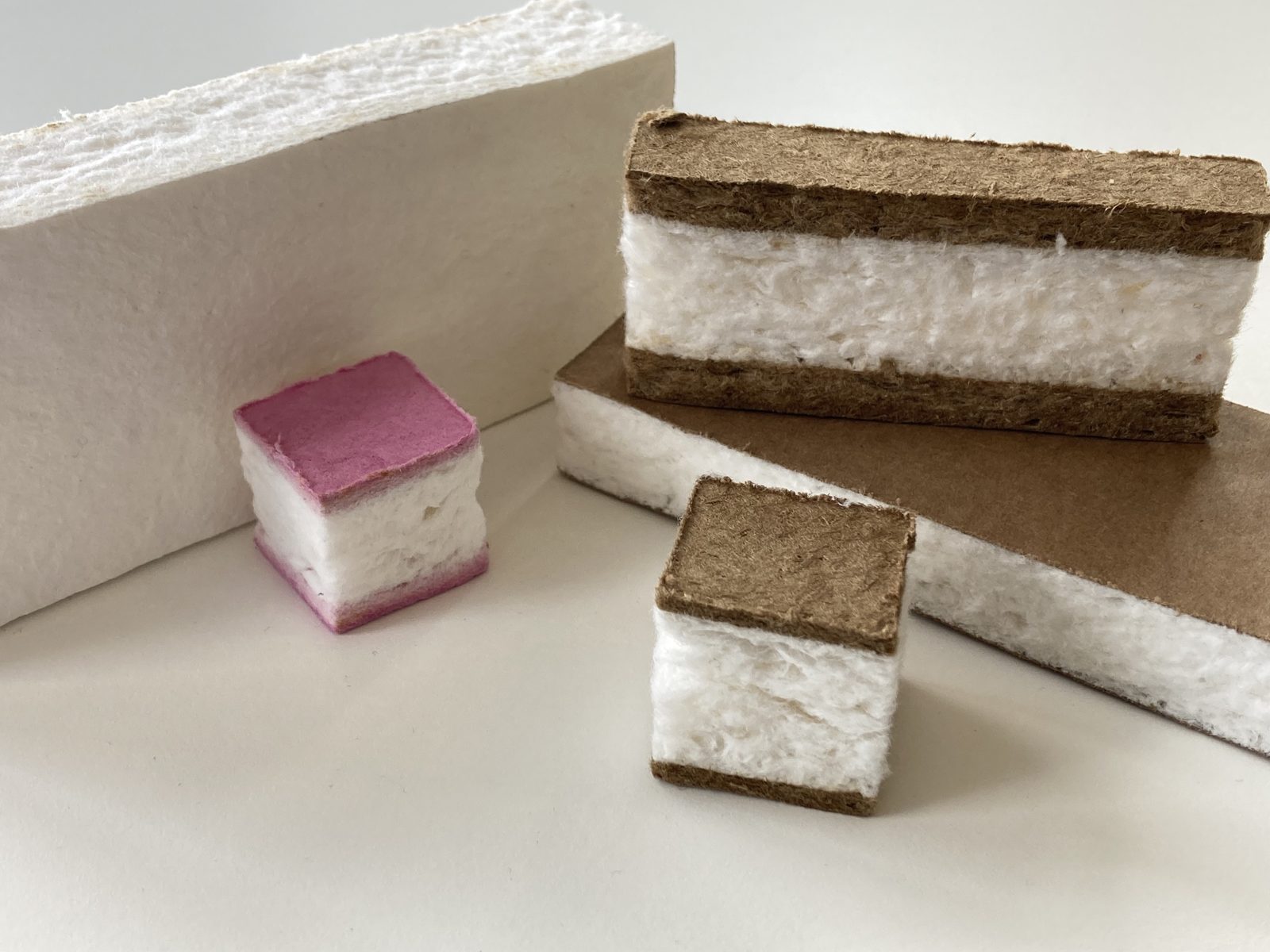 Colourful BreadCell sandwich structures
